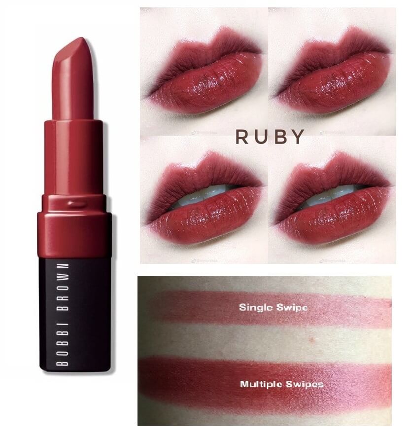 Bobbi Brown Crushed Lip Color #Ruby - toplips