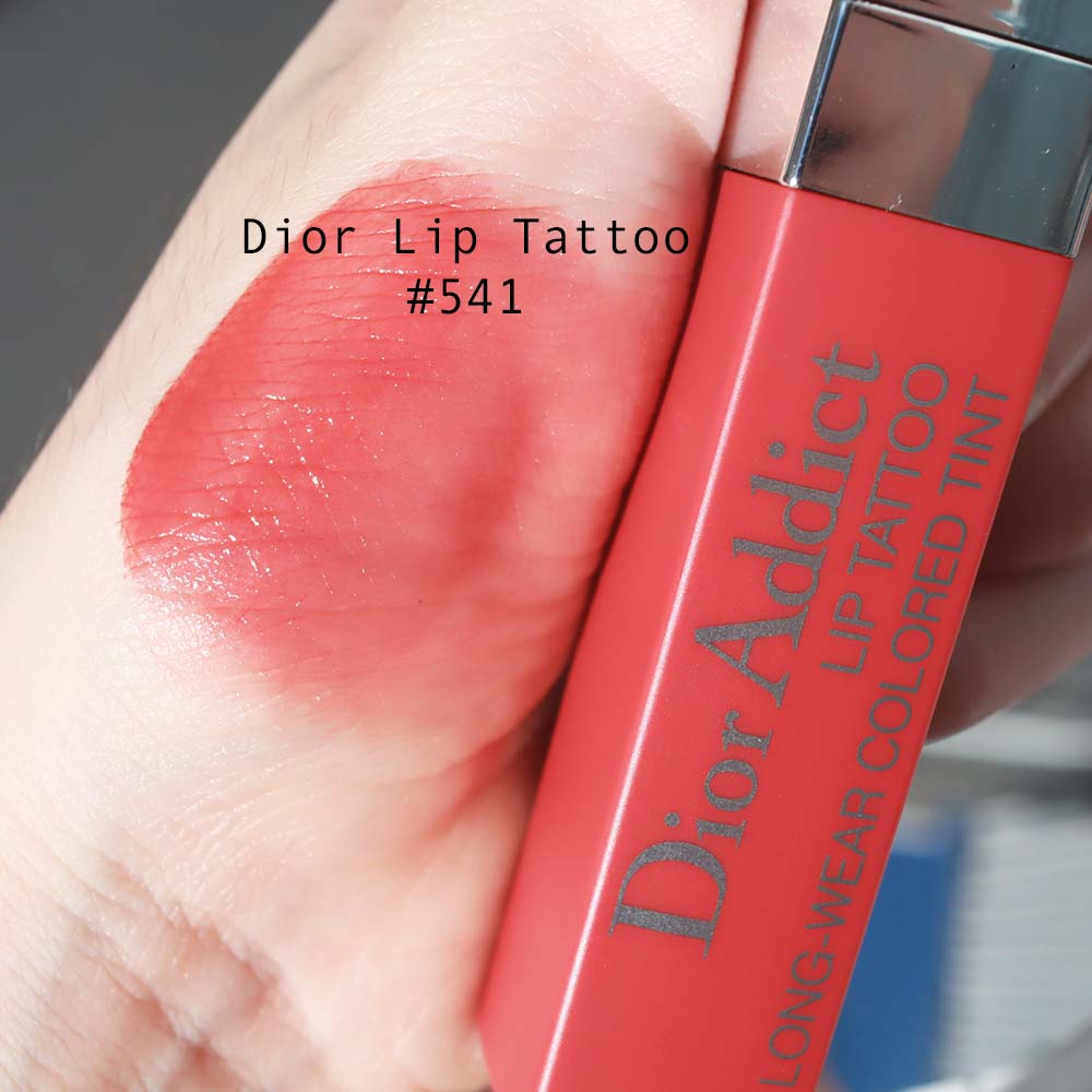 Dior Addict Lip Tattoo Long-Wear Colored Tint #541 - toplips