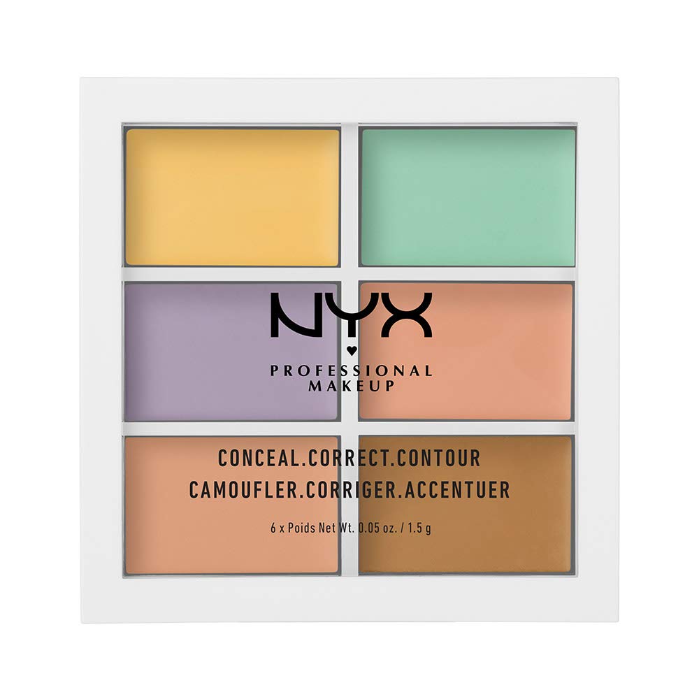 NYX Color Collecting Concealer - toplips