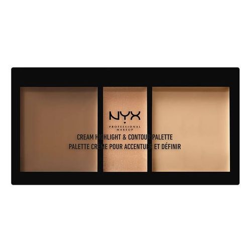 NYX Cream Highlight & Contour Palette - toplips