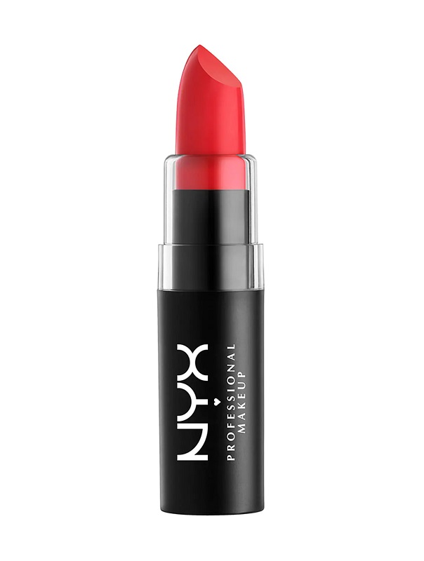 NYX Matte Lipstick สี Pure Red - toplips