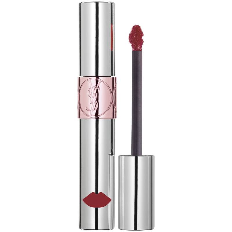 ลิปสติกสีเชอร์รี่ YSL Rouge Volupté Shine Conditioning Lip Color สี 11 Hook Me Berry  - Toplips