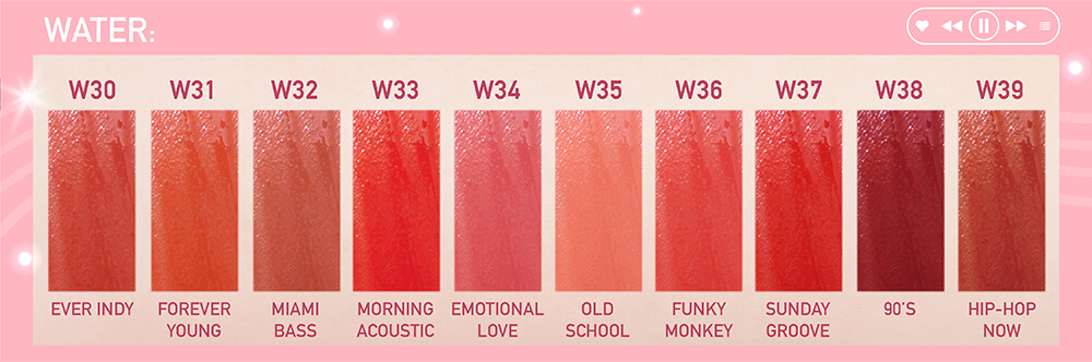 4U2 Heart Dance Lip Pigment สูตรน้ำ - toplips