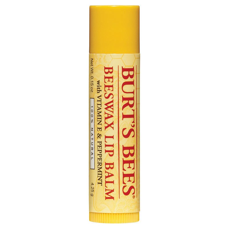 ลิปบาล์มปากชุ่มชื้น Burt’s Bees Beeswax Lip Balm - toplips