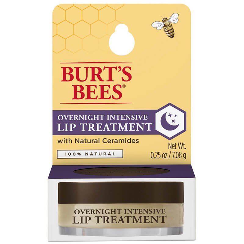 ลิปมาส์ก burt's bees Overnight Intensive Lip Treatment - toplips