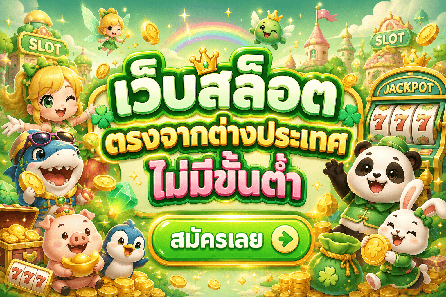 เว็บสล็อต ตรงจากต่างประเทศ ไม่มี ขั้นต่ำ